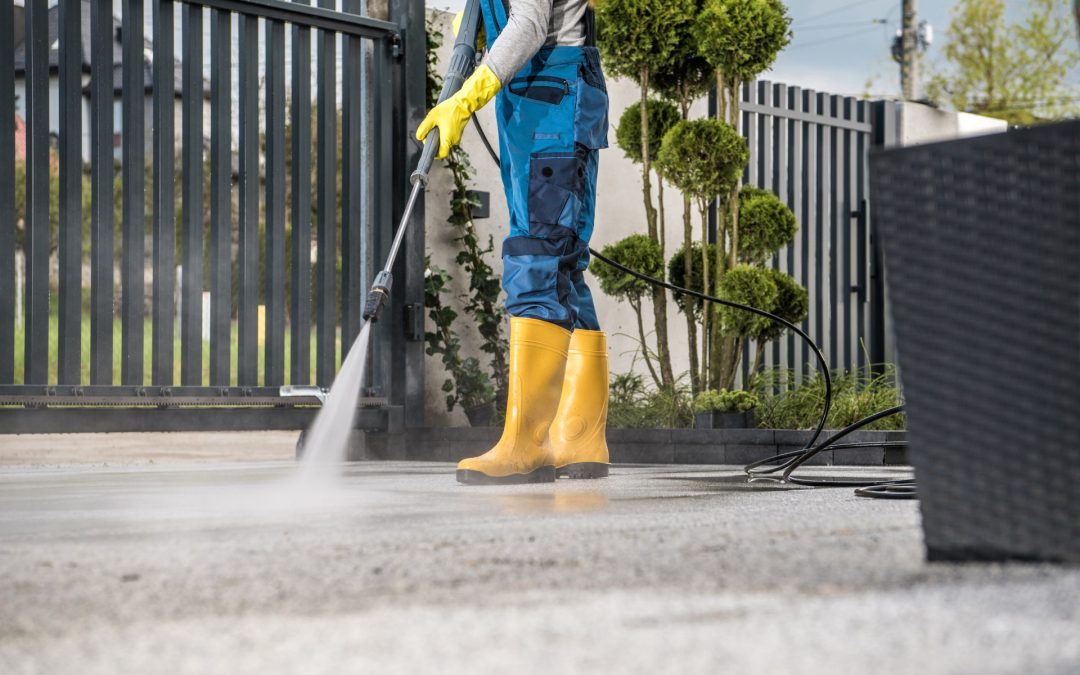 How Can Professional Patio Cleaning Enhance Your Home’s Visual Appeal?
